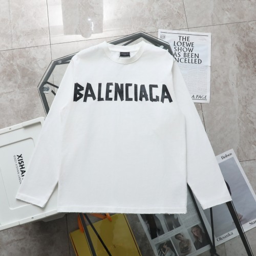 Fashion cotton long sleeve shirt for men and women, Size S-3XL,  CL30-11