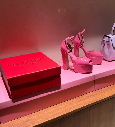 Women leather heel shoes,size 35-42, top quality,  heel 15.5cm, with box, SS138-49