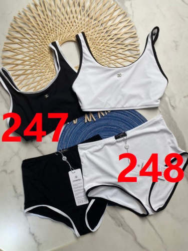 Ladies' sexy swimsuit ,SW25-247-248