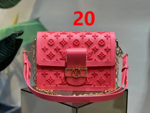 Leather Rose Fluo bag ,mirror , size  25X17X10.5cm ,no box, B250-20
