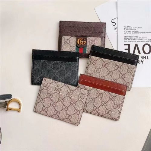 card holder，3A quality，split leather，B17-389-393