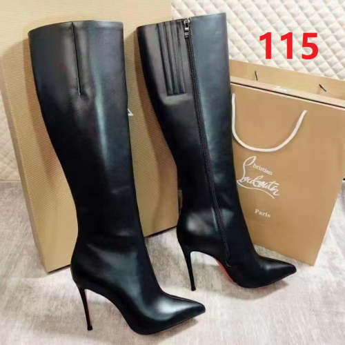 Women heel boot shoes , size 35-43, SS150-115