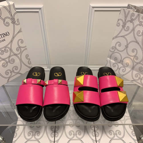 Flat leather sandals slippers , size 34-41 ,with box, SS60-1485-1486