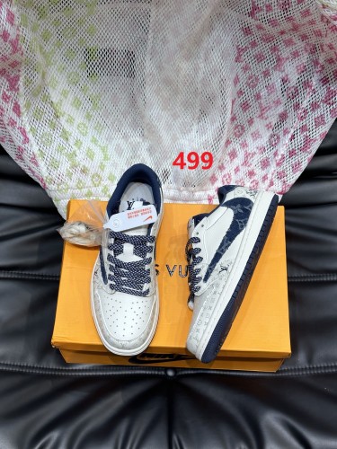 Men run flat shoes，size 38-45, SS98-499