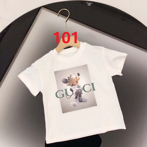 Kids fashion t-shirt clothes, CL15.5-101-102