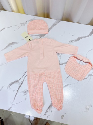 Newborn Baby crawl suit five-piece suit Cloak quilt  set clothes , CL110-6