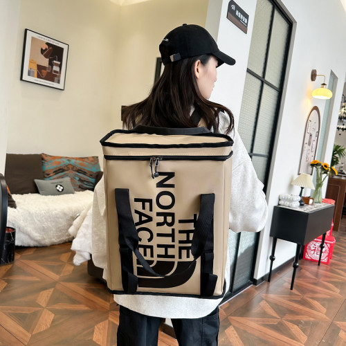 Nylon backpack school bag ,  no box, size 47x36x16cm , B30-830-835