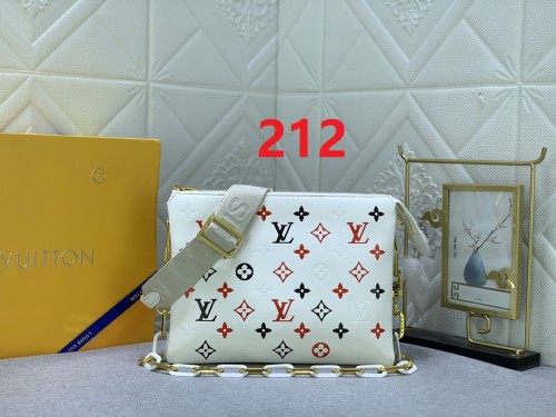 M57793 Canvas leather  bag ,5A,size 26x20x12cm, no box, B110-212