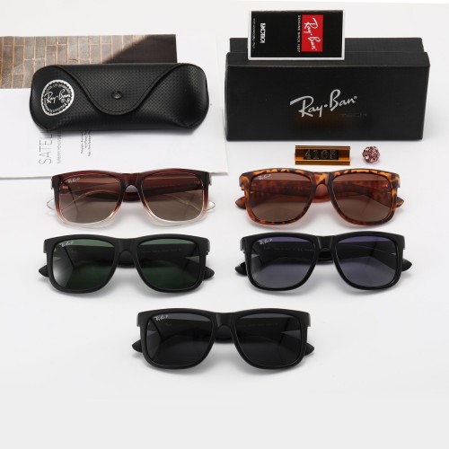 Blue light blocking sunglasses with the box and case ,G25-2643-2647
