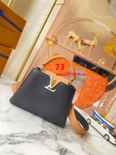 leather bag, AAAAA, no box,size:27*18*9cm and 31.5*20*11cm,B110-73-74