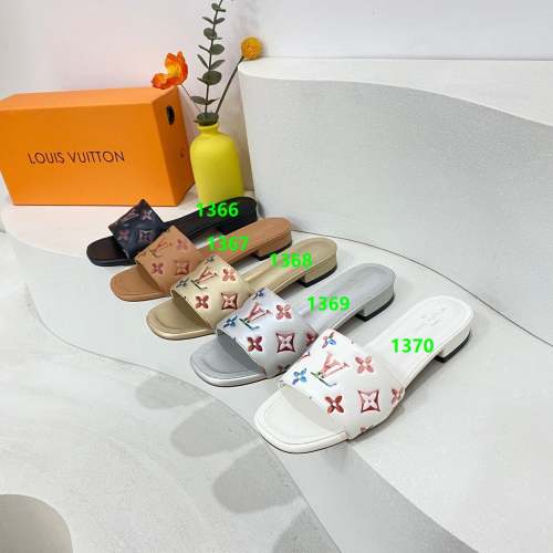 Women's flat slipper shoes, size 35-42, SS50-1366-1370
