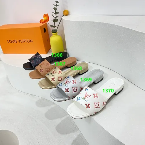 Women's flat slipper shoes, size 35-42, SS50-1366-1370