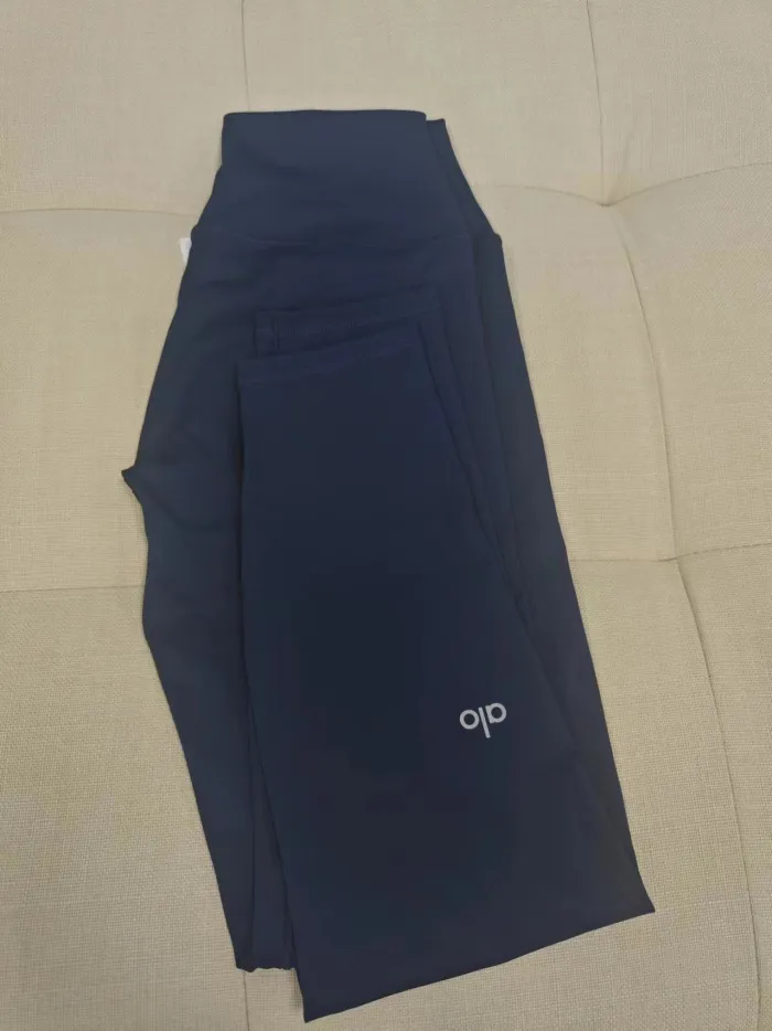 On the outside, tight, high-waisted sweatpants Yoga pants，CL30-77-82