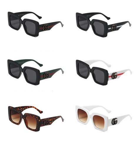 Blue light blocking sunglasses with the box and case ,G25-351-356