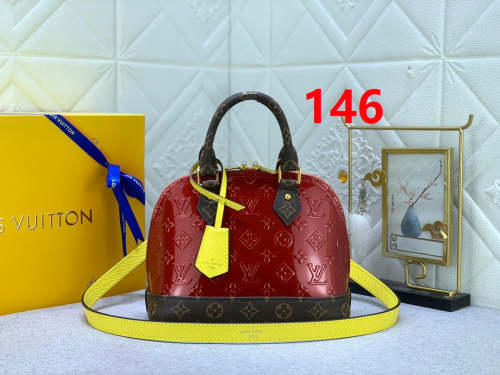 Alma Leather  bag ,5A , size 25x17.5x11.5cm ,no box,  B110-146