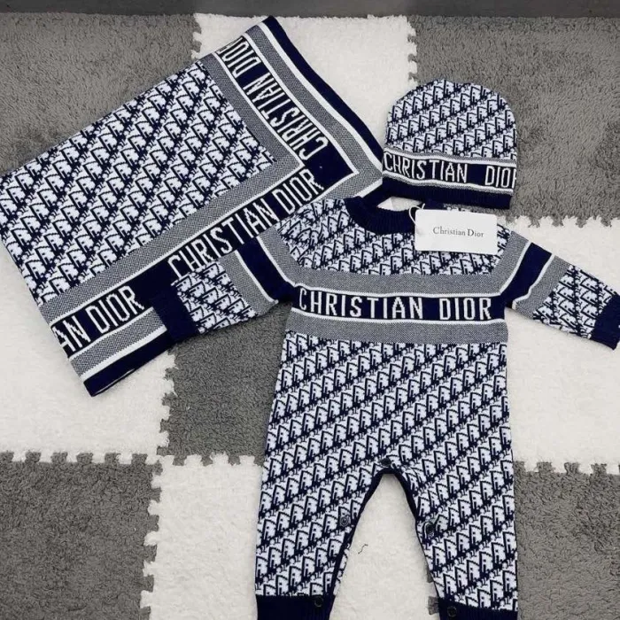 Newborn Baby crawl suit five-piece suit Cloak quilt  set clothes , CL110-152-153