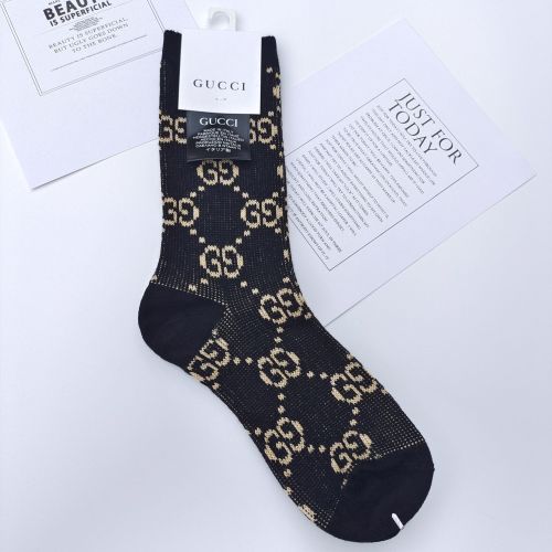 Cotton midtube women's socks, 2 pairs.Free size,CL10-11-15