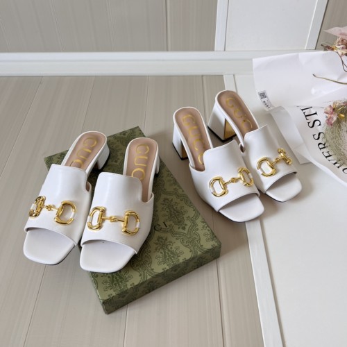 Women heel slipper shoes,heel 2.5cm or 7cm, size 34-42, SS50-1577-1578