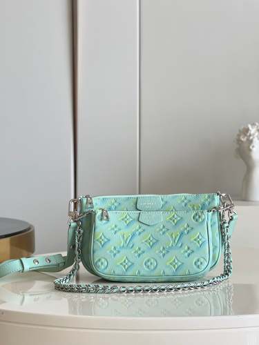 Leather bag ,AAAAA ,size 24*13.5*4cm ,no box, B110-90