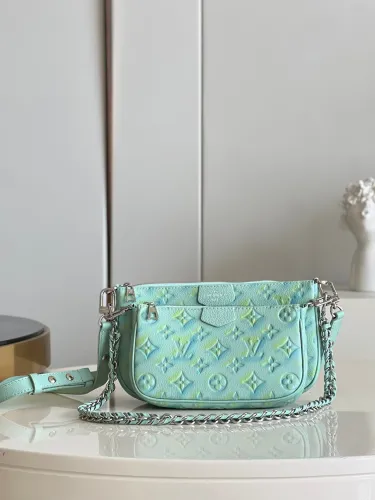Leather bag ,AAAAA ,size 24*13.5*4cm ,no box, B110-90
