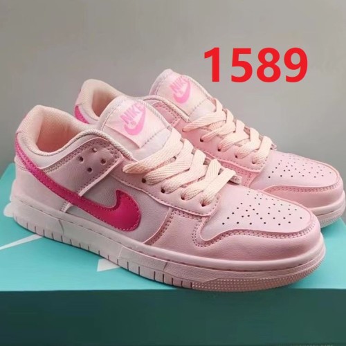 Leather sport sneakers shoes, size 36-40, SS70-1589