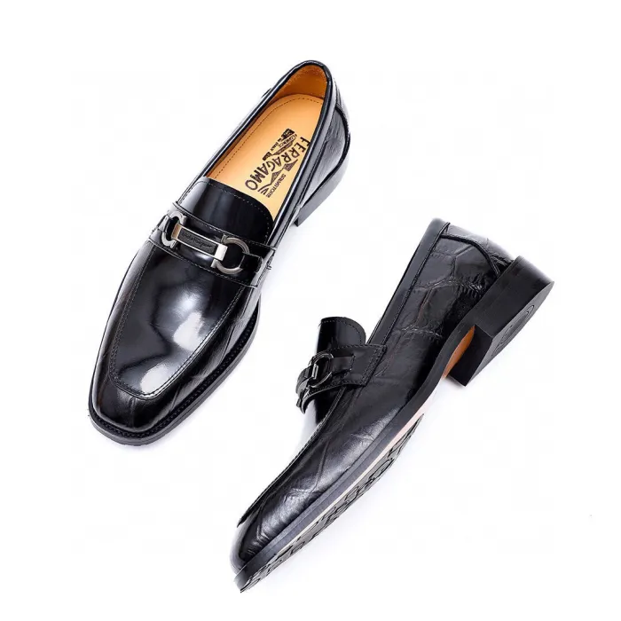 Top Quality Leather shoes, size 38-47,SS110-403
