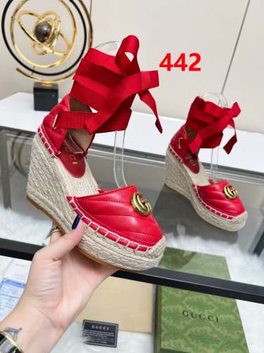 Women Thick-bottomed straw fisherman slipsole sandals shoes, size 35-42, SS98-442