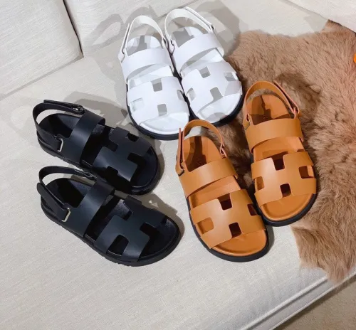 Women's flat sandal shoes, size 35-44, with box, SS88-534-536