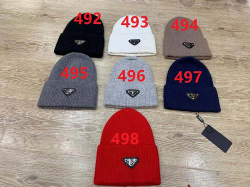 cashmere cotton hat ,no box. HX25-492-498
