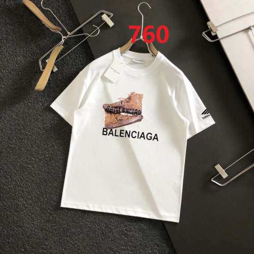 Fashion cotton T shirt for men and women, CL25-760-761