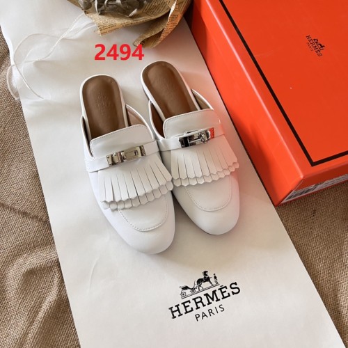 Women flat slipper shoes,  size 35-42, SS60-2494