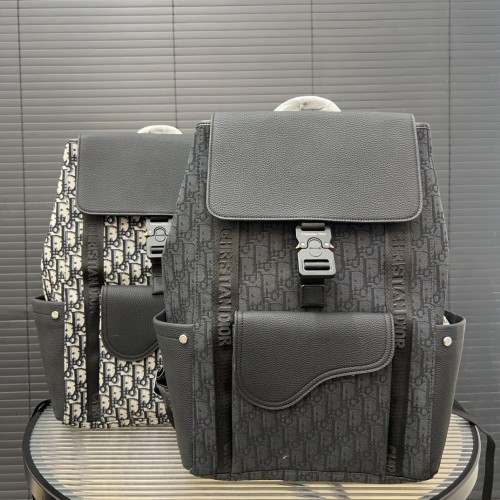 Canvas split leather bag ,AAAA ,size 30x40cm,no box,  B88-1850-1851