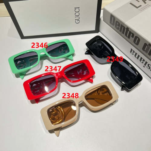 Blue light blocking sunglasses with the box and case ,G25-2346-2349