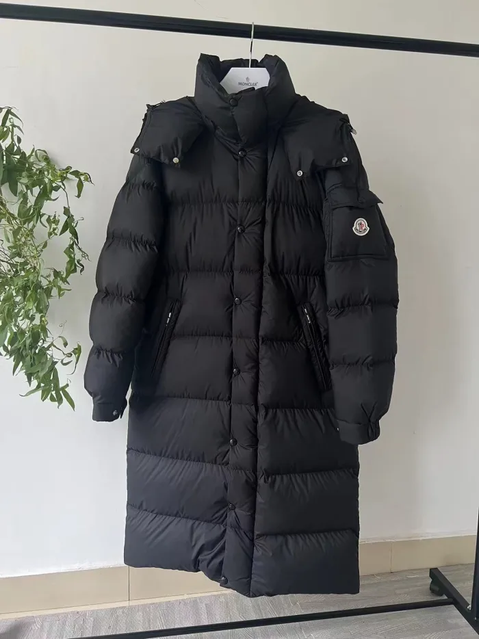 Winter thick white duck down jacket coat clothes for men women, CL200-8