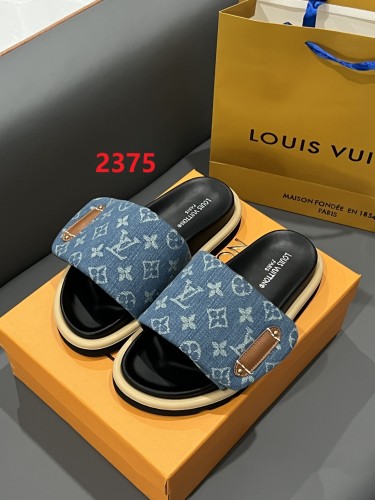 Women men flat slipper shoes,  size 35-45, SS60-2375