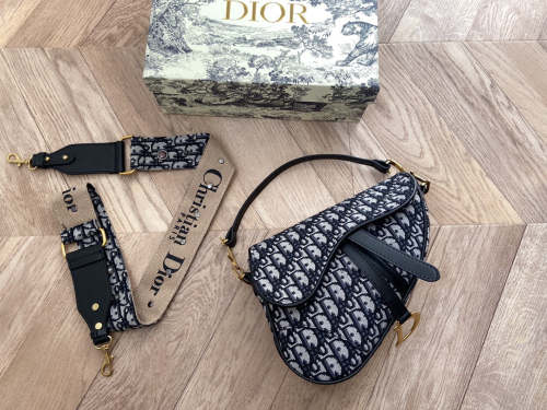 canvas and split leather bag,AAA, size:24cm,no box,B50-1727