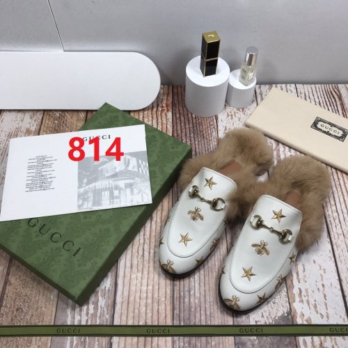 flat fur shoes, size 35-44, with box, SS70-814