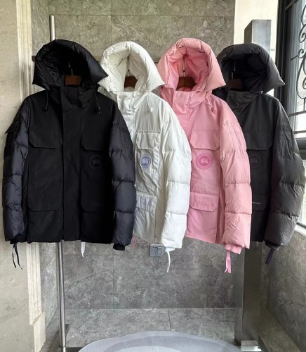 Winter thick white duck down jacket coat clothes for men , CL200-7