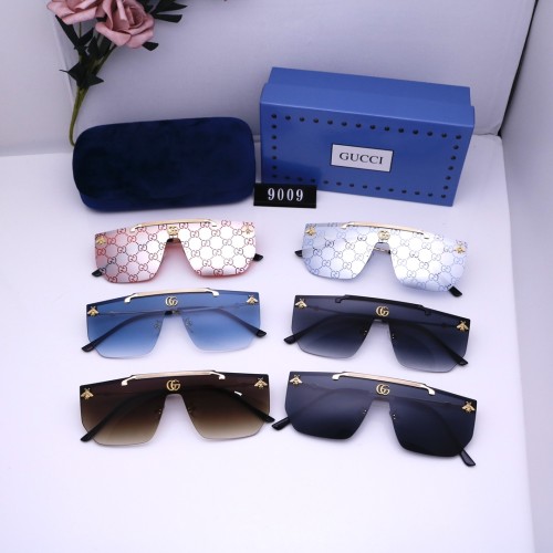 Blue light blocking sunglasses with the box and case ,G25-584-589