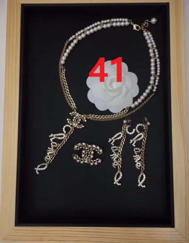 necklace  jewelry ,with box,  J48-41