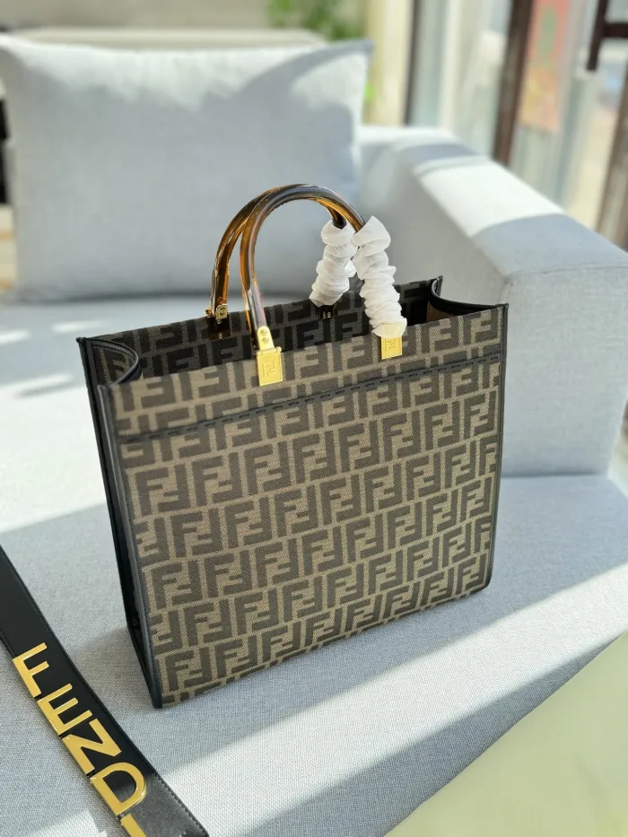 Canvas split leather bag ,4A ,size 35cm,no box,  B88-150-153
