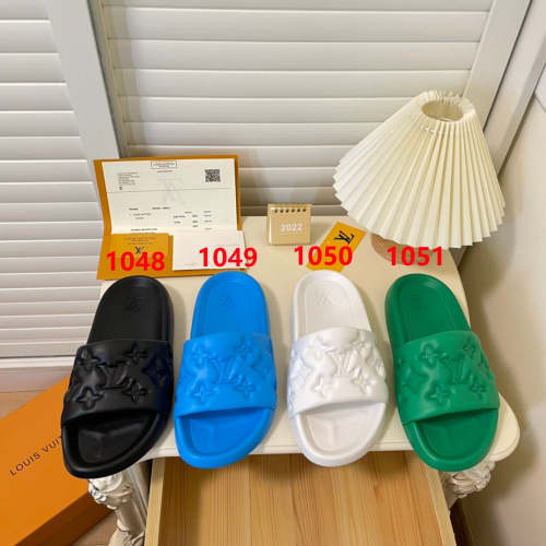 Flat leather sandals slippers , size 35-44 ,SS50-1048-1051