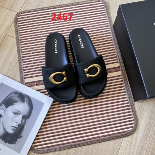 Women flat slipper shoes,  size 35-40, SS60-2467-2469
