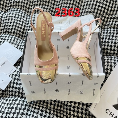 Women heel shoes, size 34-40, SS60-2363