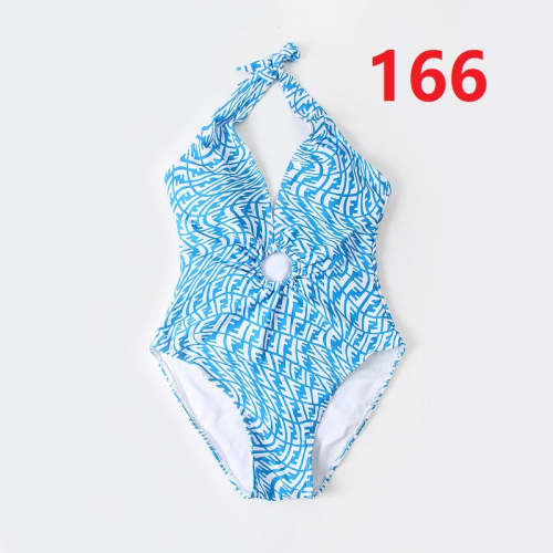 Ladies' sexy high-end swimsuit SW25-166-168