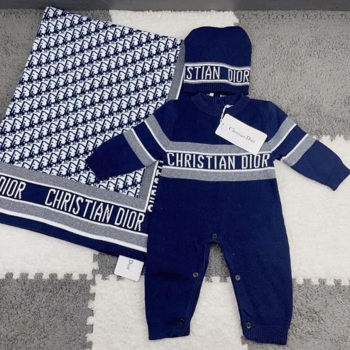 Newborn Baby crawl suit five-piece suit Cloak quilt  set clothes , CL110-152-153