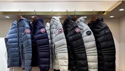 Men Women's winter thick duck down jacket coat, CL158-102