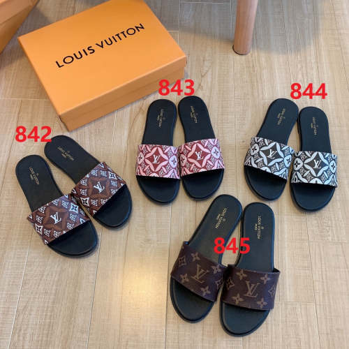 women flat beach slipper shoes, size 35-40, SS50-842-845
