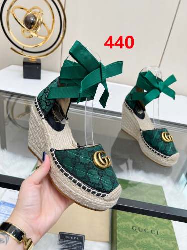 Women Thick-bottomed straw fisherman slipsole sandals shoes, size 35-42, SS98-440