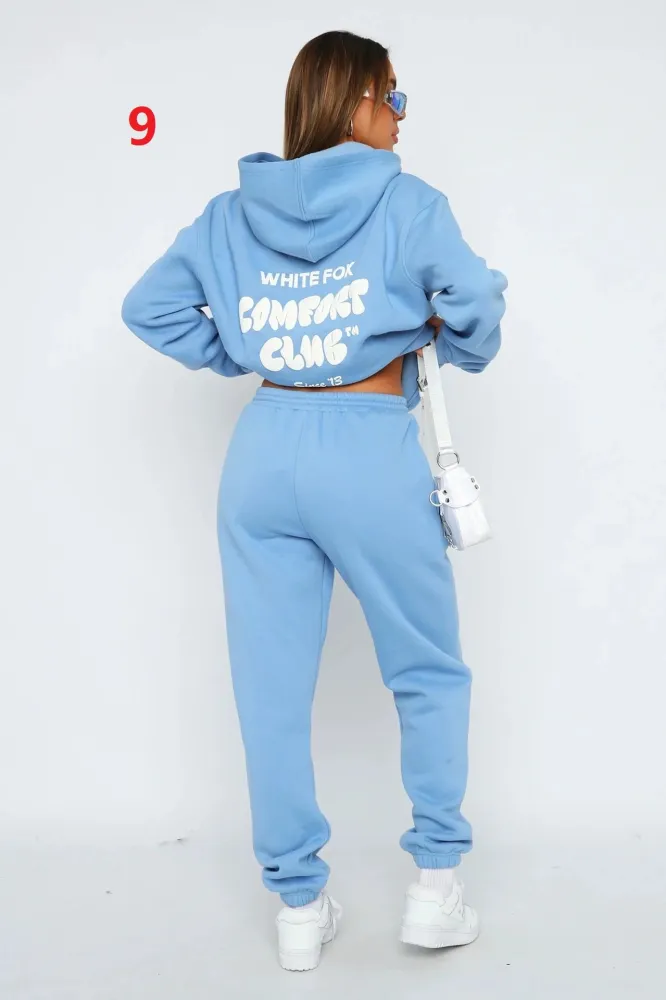 Women's Sports hoodie set hoodie + pants clothes，size S-3XL,CL25-9-12